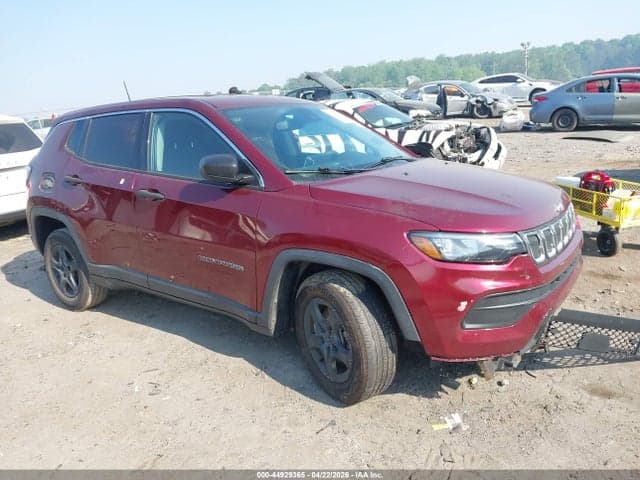 2022 JEEP COMPASS SPORT FWD