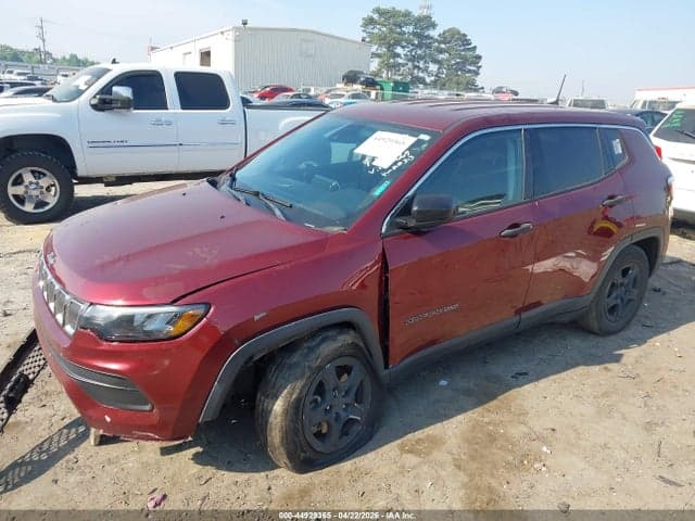 2022 JEEP COMPASS SPORT FWD 2