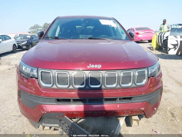 2022 JEEP COMPASS SPORT FWD 12