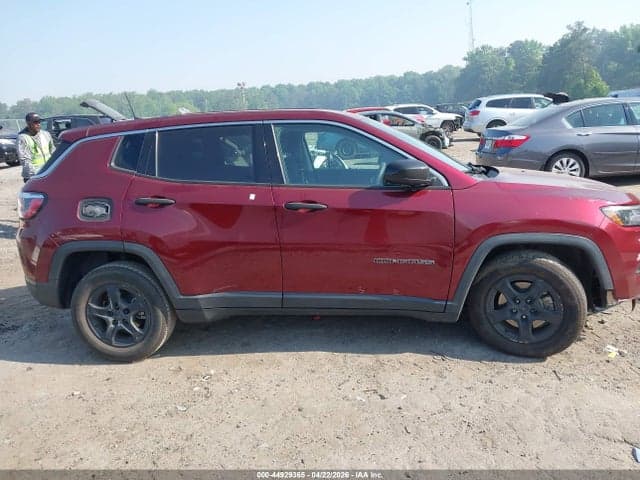 2022 JEEP COMPASS SPORT FWD 13