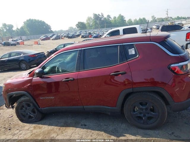 2022 JEEP COMPASS SPORT FWD 14