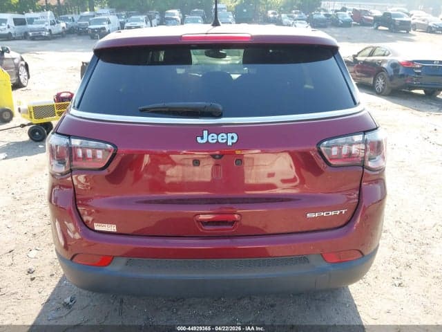 2022 JEEP COMPASS SPORT FWD 16