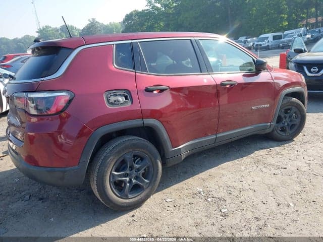 2022 JEEP COMPASS SPORT FWD 4
