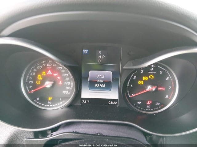 2017 MERCEDES-BENZ GLC 300 4MATIC 7