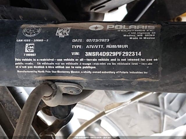 2023 POLARIS RZR PRO XP 4 ULTIMATE 10