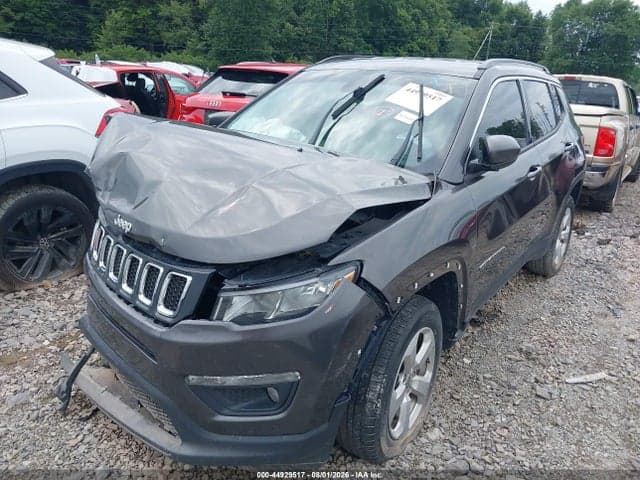 2019 JEEP COMPASS LATITUDE 4X4 2