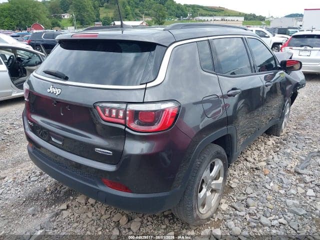 2019 JEEP COMPASS LATITUDE 4X4 4