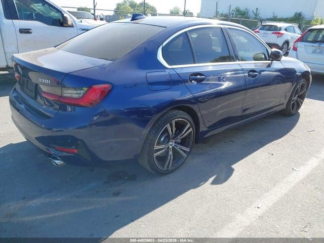 2020 BMW 330I 4