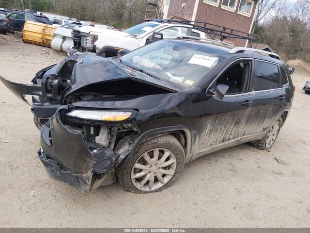 2018 JEEP CHEROKEE LIMITED 4X4 2