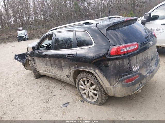 2018 JEEP CHEROKEE LIMITED 4X4 3