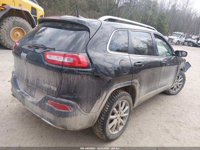 2018 JEEP CHEROKEE LIMITED 4X4 4