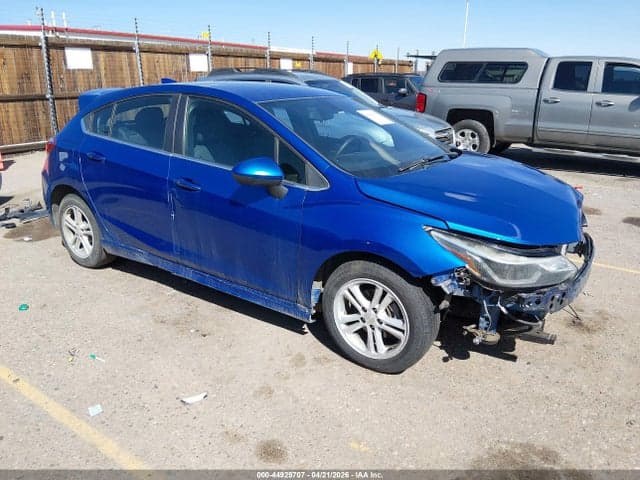2018 CHEVROLET CRUZE LT AUTO - 1