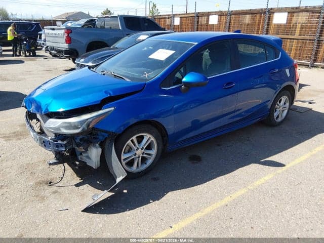 2018 CHEVROLET CRUZE LT AUTO 2