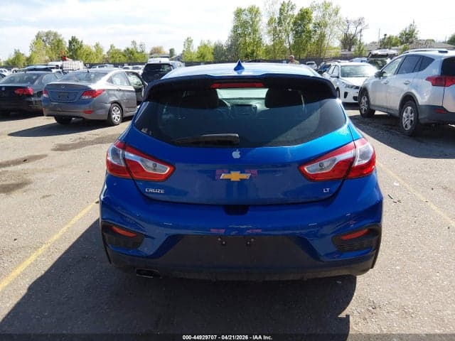 2018 CHEVROLET CRUZE LT AUTO 16