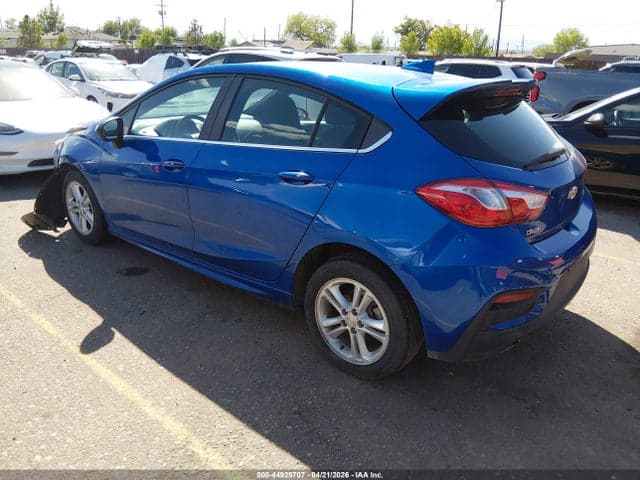 2018 CHEVROLET CRUZE LT AUTO 3