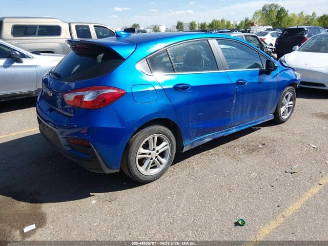 2018 CHEVROLET CRUZE LT AUTO 4
