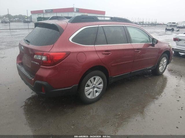 2018 SUBARU OUTBACK 2.5I PREMIUM 4