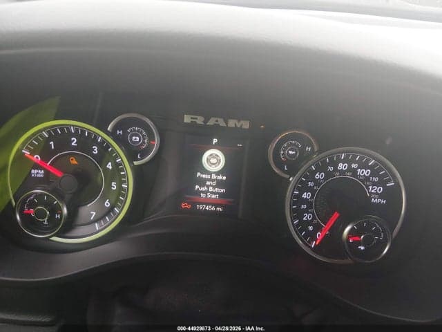 2020 RAM 1500 BIG HORN 4X4 5'7 BOX 7