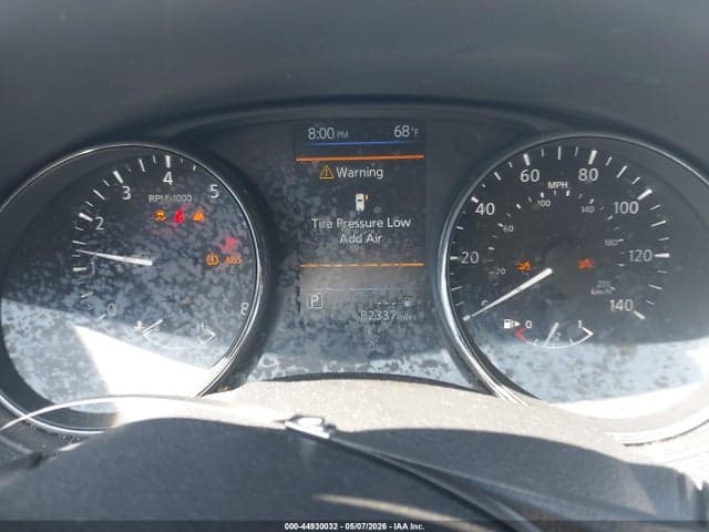 2020 NISSAN ROGUE SV INTELLIGENT AWD 7