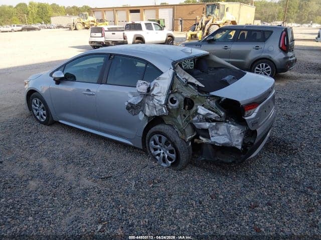 2021 TOYOTA COROLLA LE 3