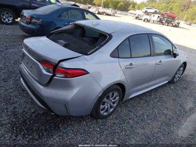 2021 TOYOTA COROLLA LE 4