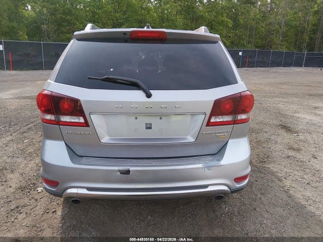 2018 DODGE JOURNEY CROSSROAD 17