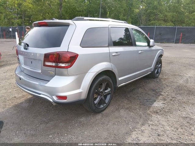 2018 DODGE JOURNEY CROSSROAD 4