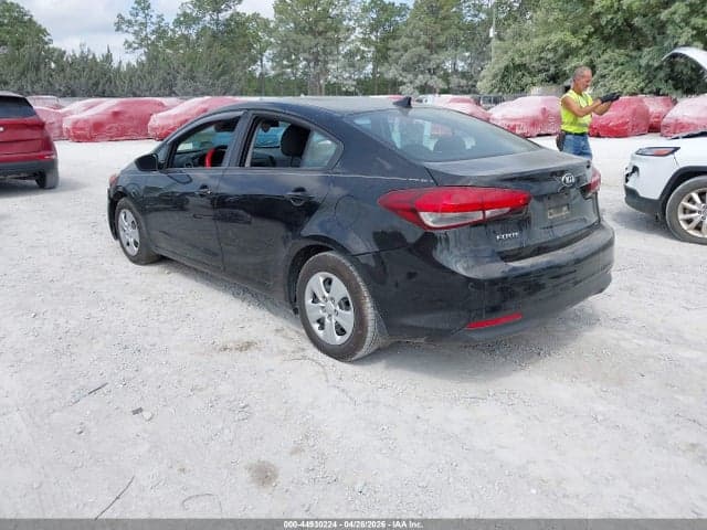 2017 KIA FORTE LX 3