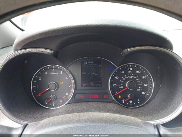 2017 KIA FORTE LX 7