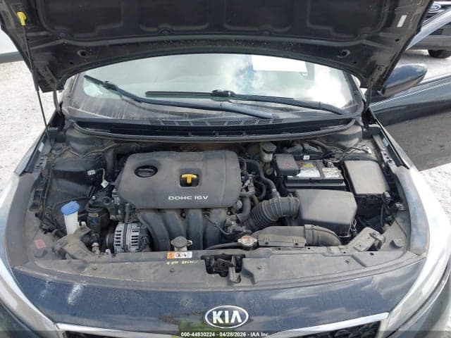 2017 KIA FORTE LX 10