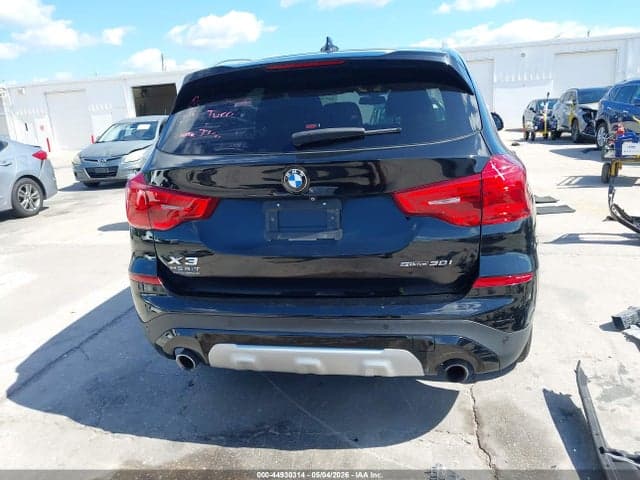 2019 BMW X3 SDRIVE30I 17