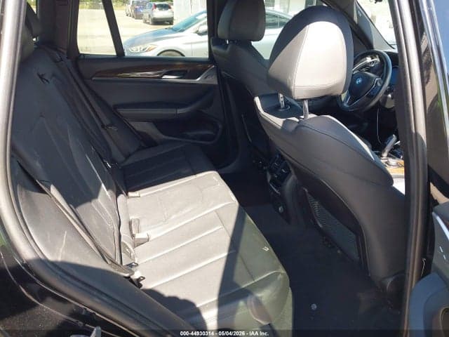 2019 BMW X3 SDRIVE30I 8