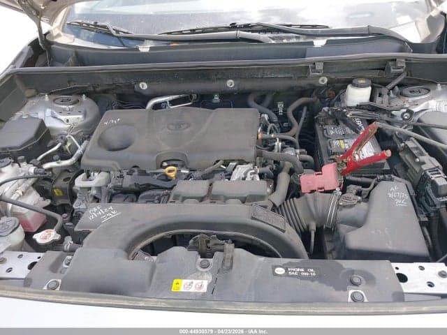 2021 TOYOTA RAV4 XLE 10