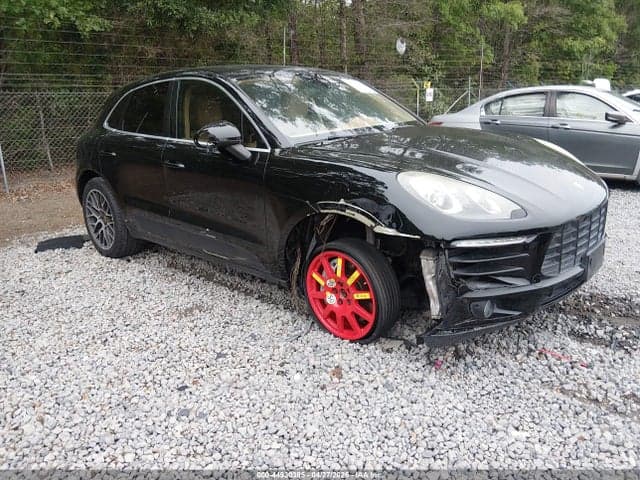 2017 PORSCHE MACAN S 1