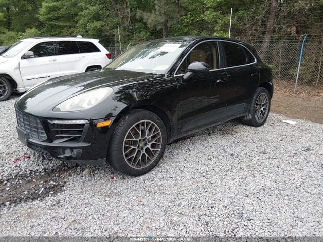 2017 PORSCHE MACAN S 2