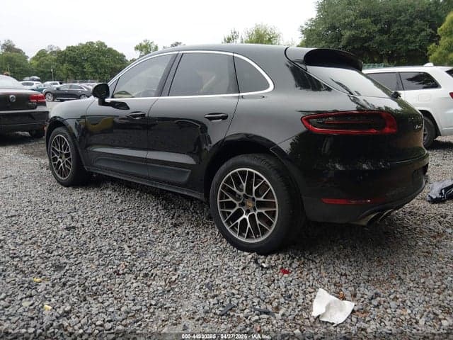 2017 PORSCHE MACAN S 3