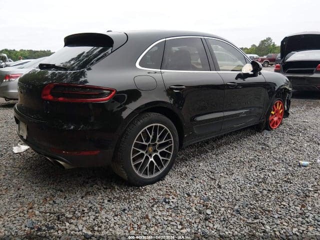 2017 PORSCHE MACAN S 4