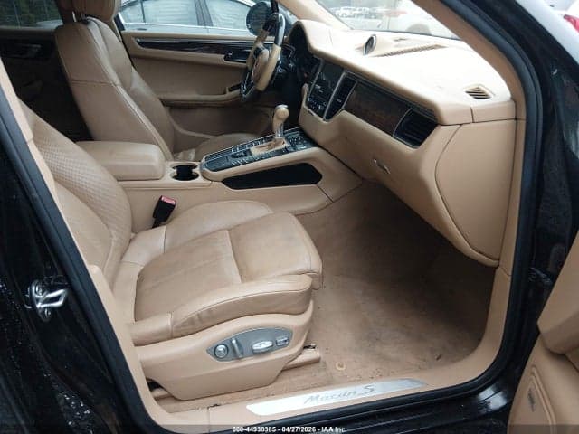 2017 PORSCHE MACAN S 5
