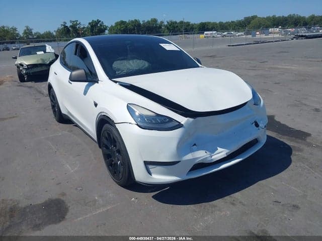 2021 TESLA MODEL Y STANDARD RANGE REAR-WHEEL DRIVE 1