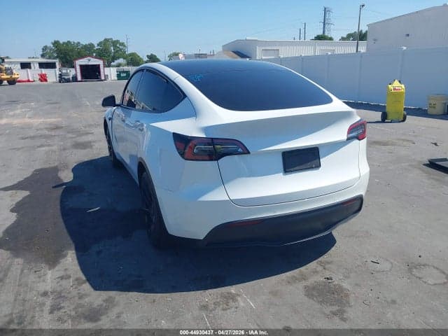 2021 TESLA MODEL Y STANDARD RANGE REAR-WHEEL DRIVE 3