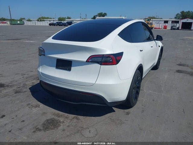 2021 TESLA MODEL Y STANDARD RANGE REAR-WHEEL DRIVE 4