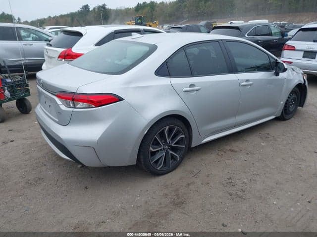 2020 TOYOTA COROLLA LE 4