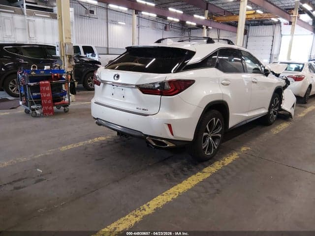 2018 LEXUS RX 350 4