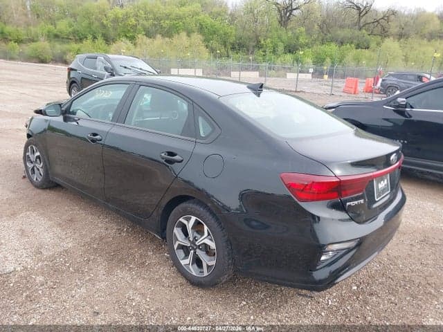 2021 KIA FORTE LXS 3