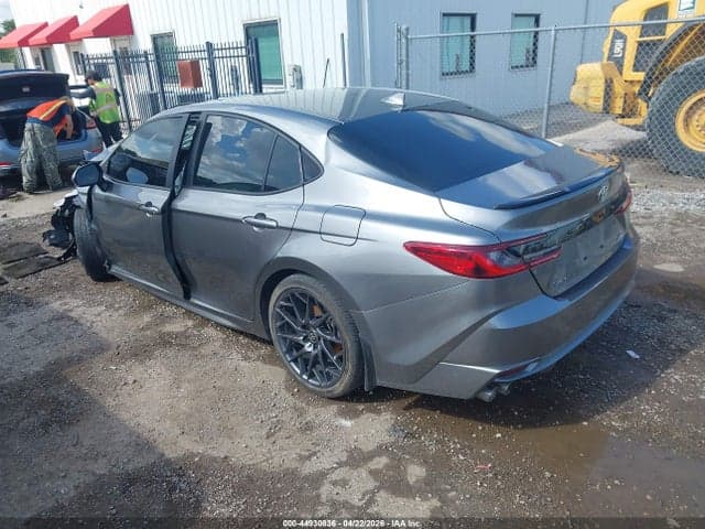 2025 TOYOTA CAMRY XSE 3
