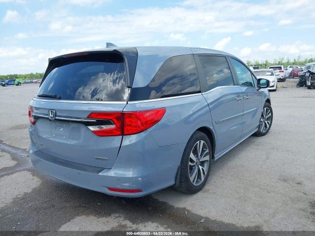 2023 HONDA ODYSSEY TOURING 4