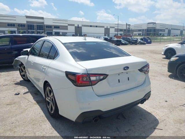 2022 SUBARU LEGACY LIMITED XT 3