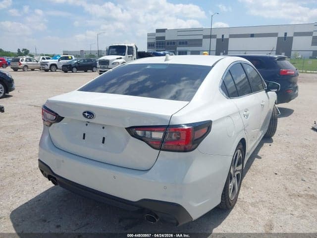2022 SUBARU LEGACY LIMITED XT 4