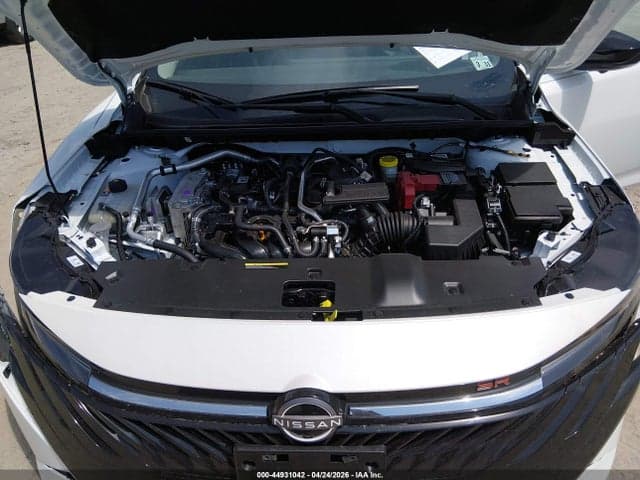 2026 NISSAN SENTRA SR 10