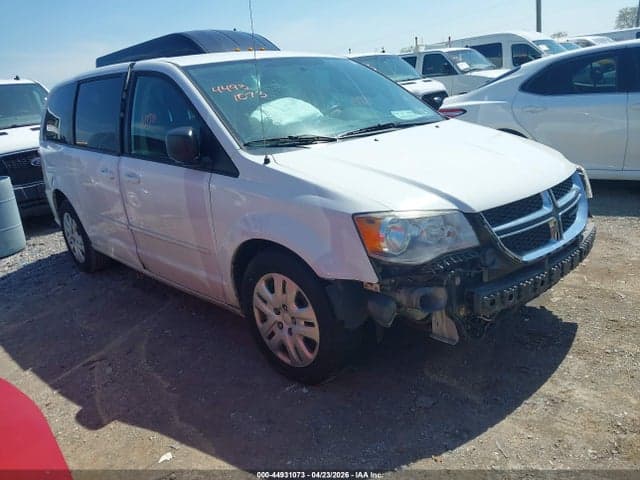2017 DODGE GRAND CARAVAN SE 1